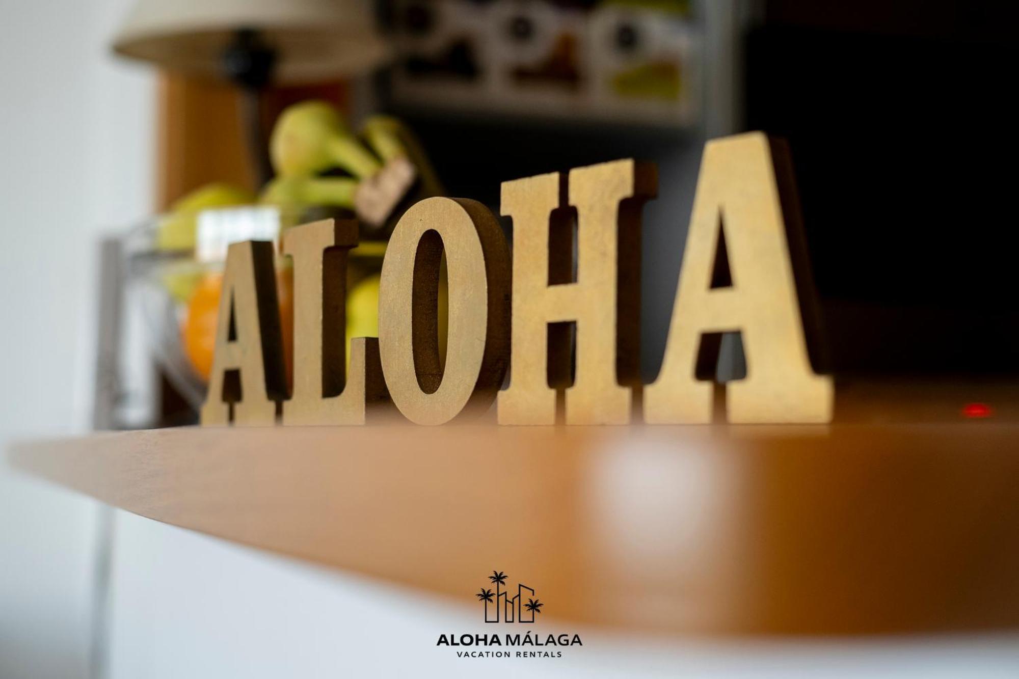 Апартаменты Almar Puerto By AlohaМалага Экстерьер фото